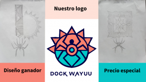 El logo de Dock Wayuu